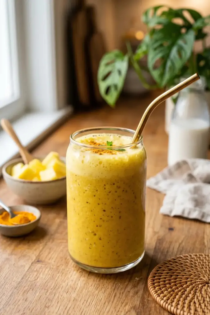 The Tropical Turmeric Glow