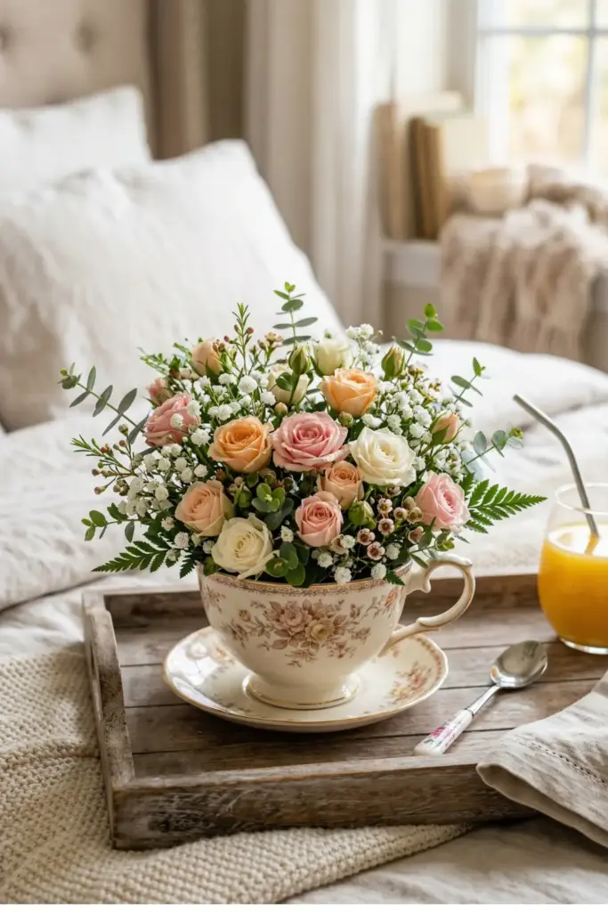 The Vintage Teacup Garden