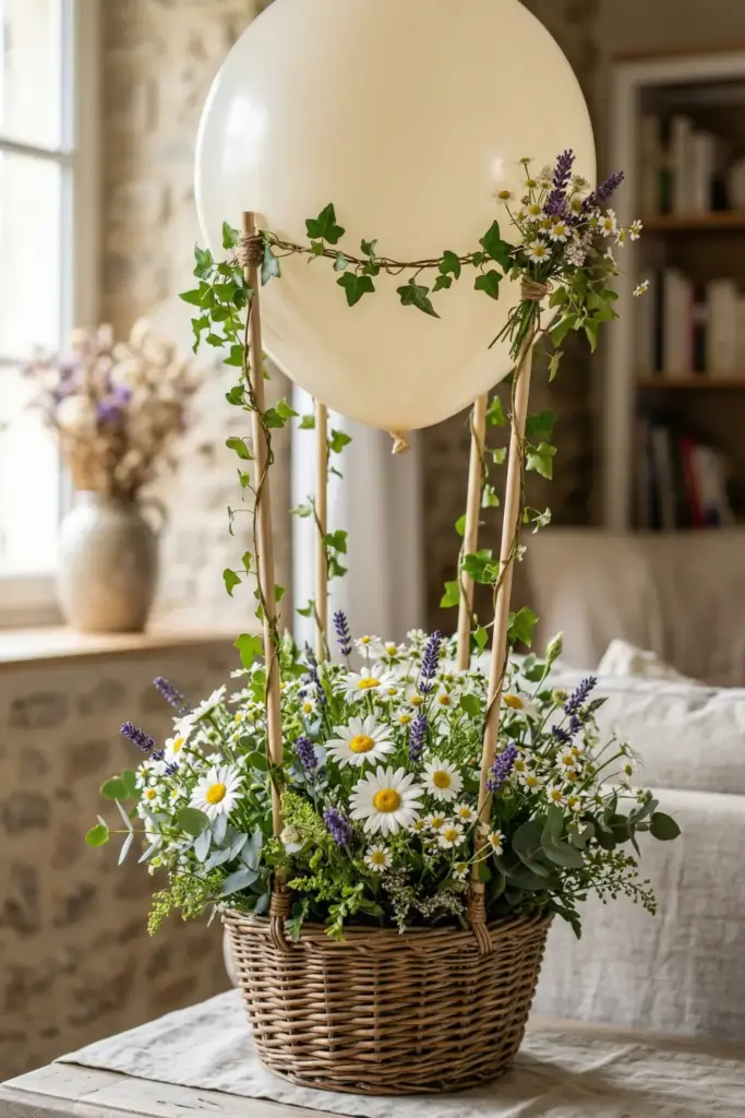 The Wildflower Hot Air Balloon