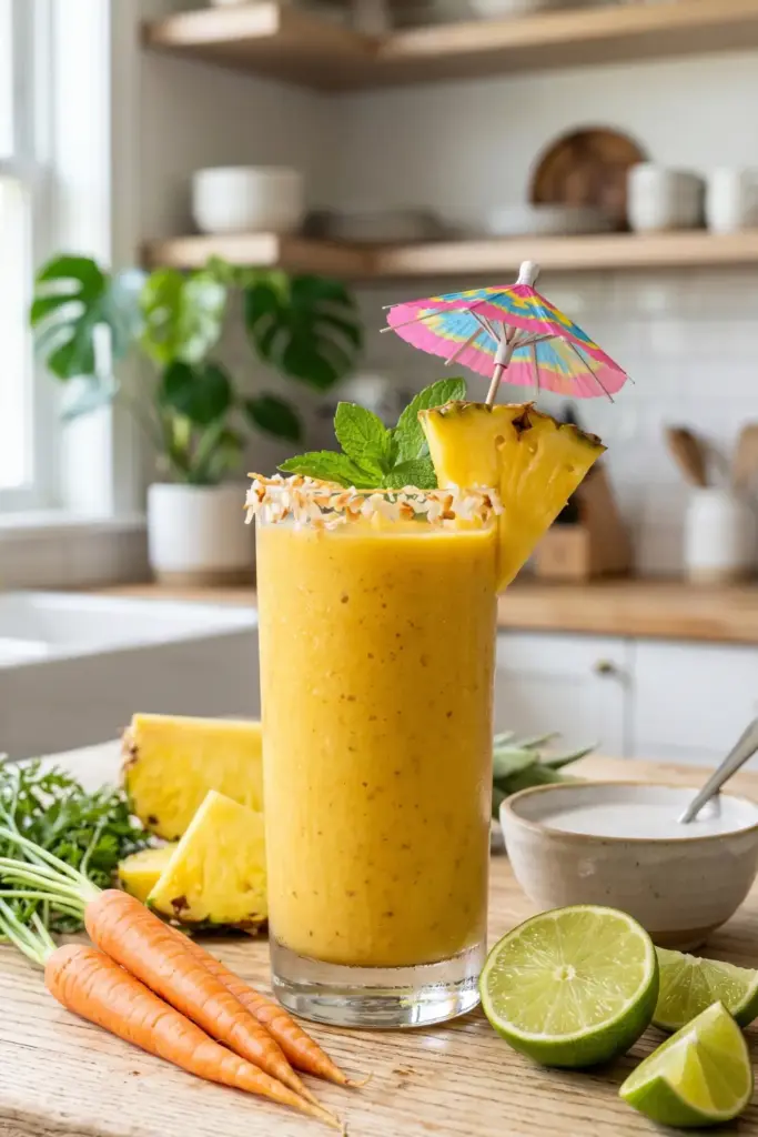 Tropical Carrot Tango