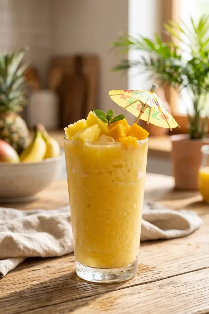 Tropical Island Escape