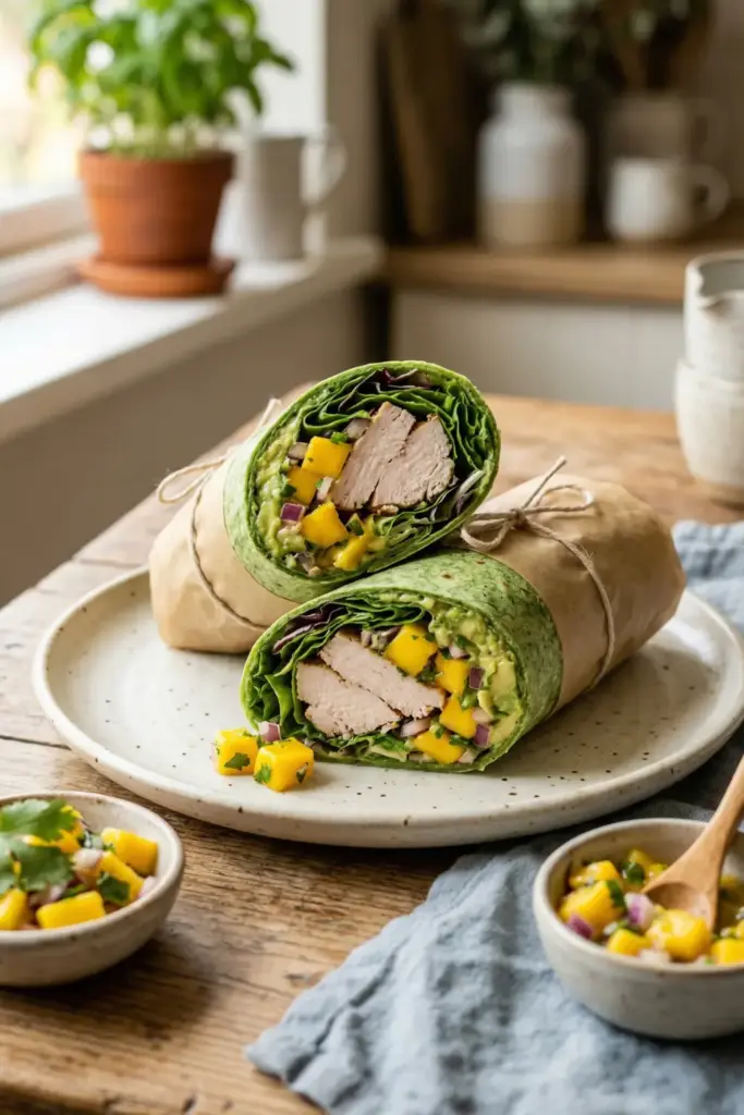 Tropical Mango Salsa