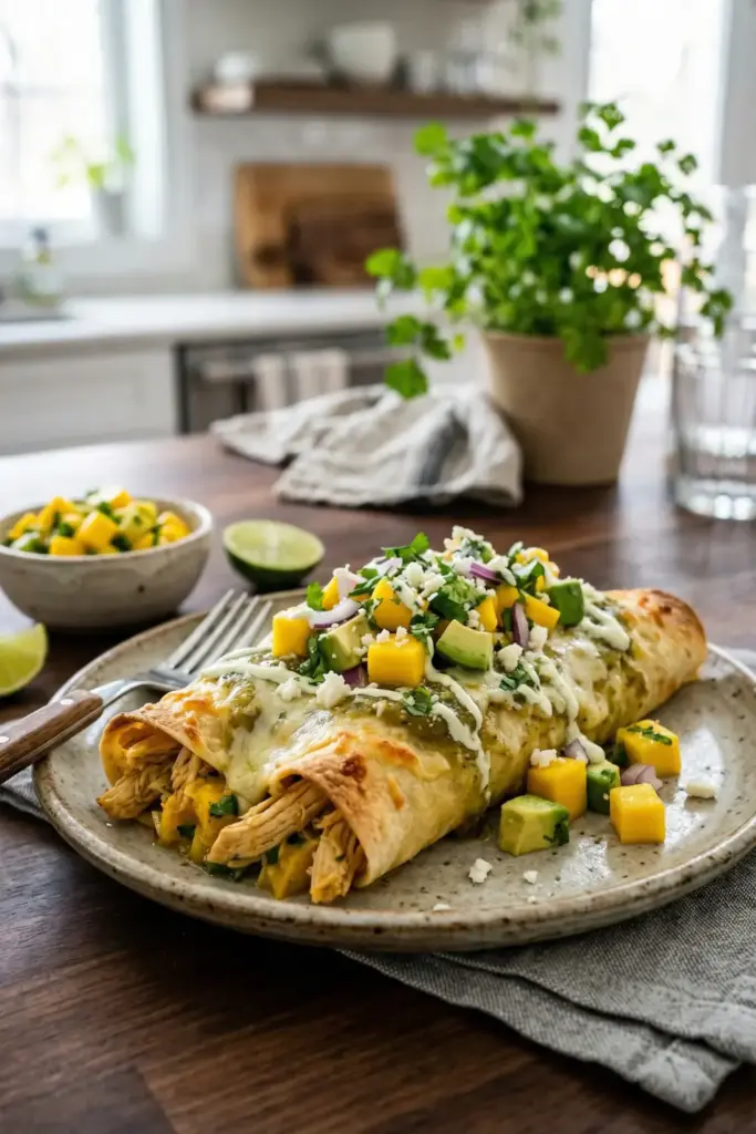 Tropical Mango Salsa