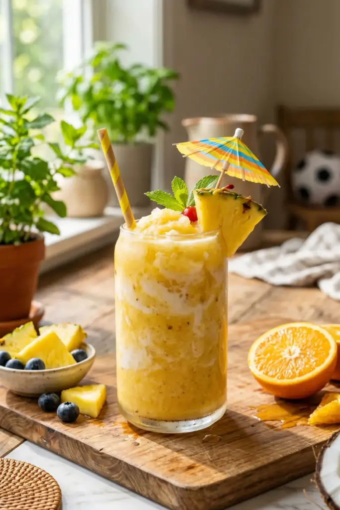 Tropical Sunbeam Slushy