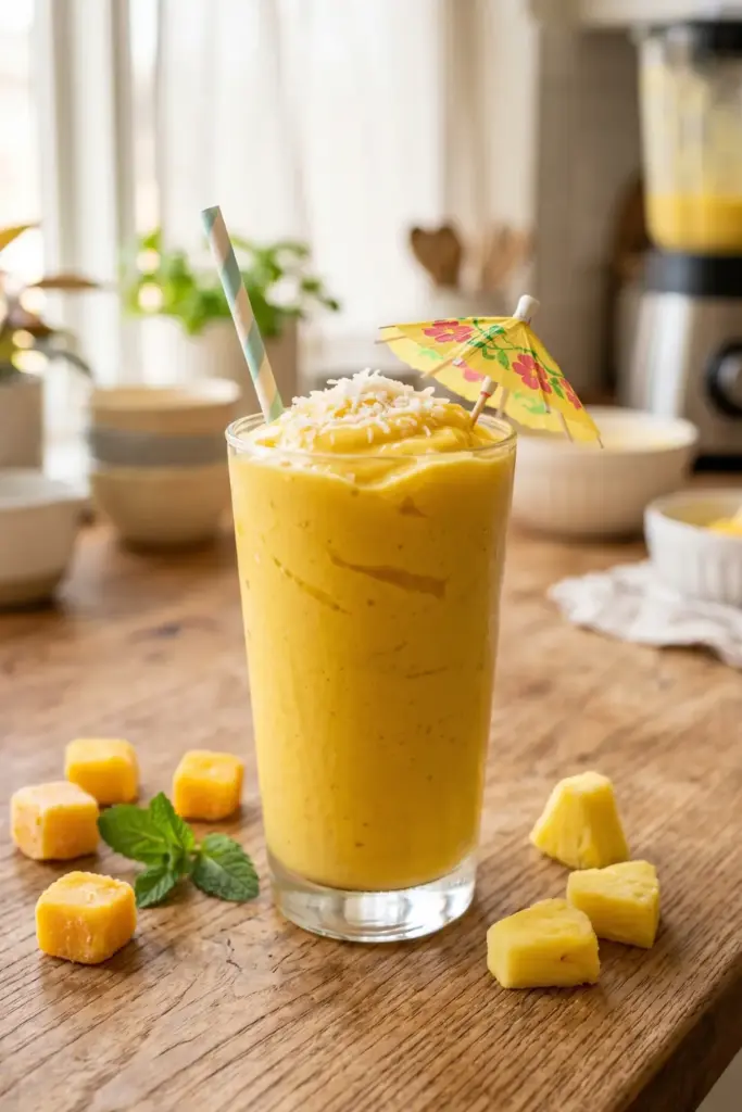 Tropical Sunshine Sip