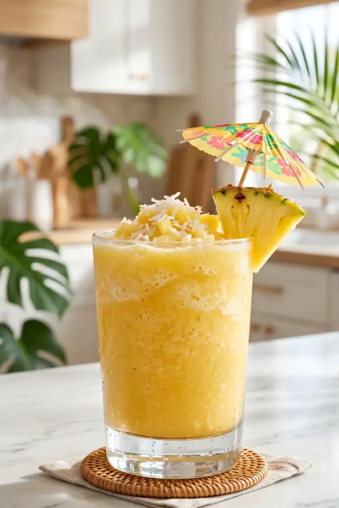 Tropical Sunshine Sip