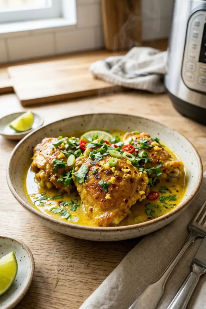 Turmeric Ginger Glow Chicken