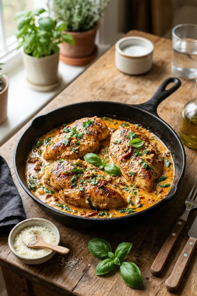 Tuscan Sun-Dried Tomato