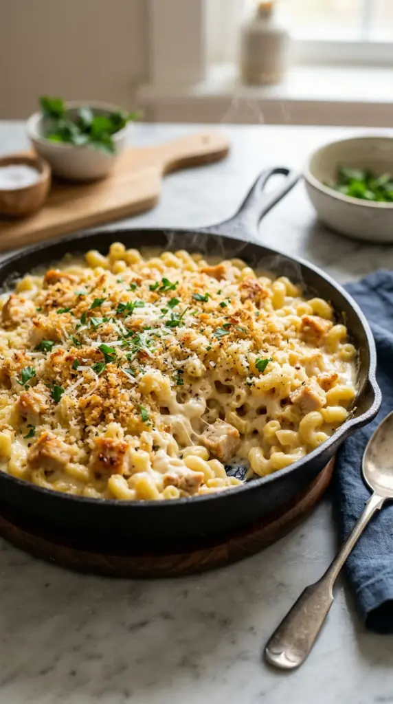 Alfredo Mac and Cheese