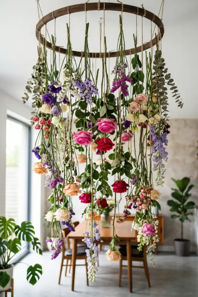 Upside-Down Hanging Garden
