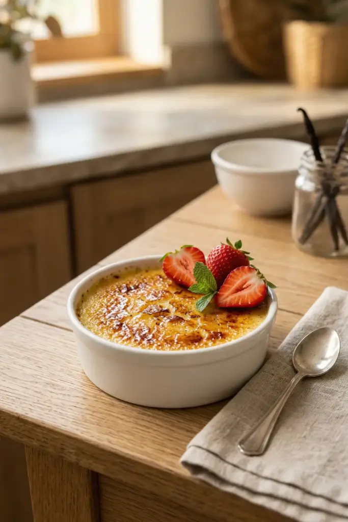 Vanilla Bean Crème Brûlée
