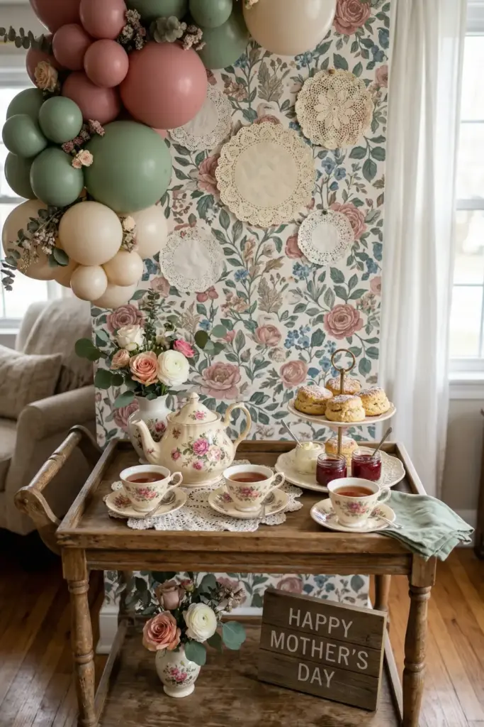 Vintage Tea Party