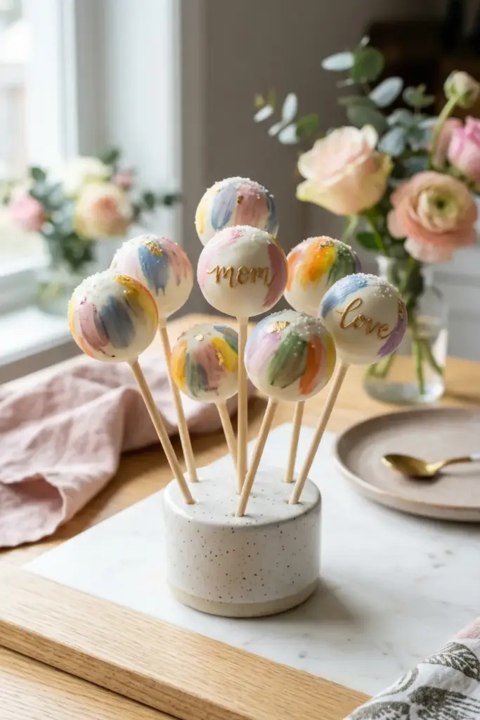 Watercolor Brushstrokes