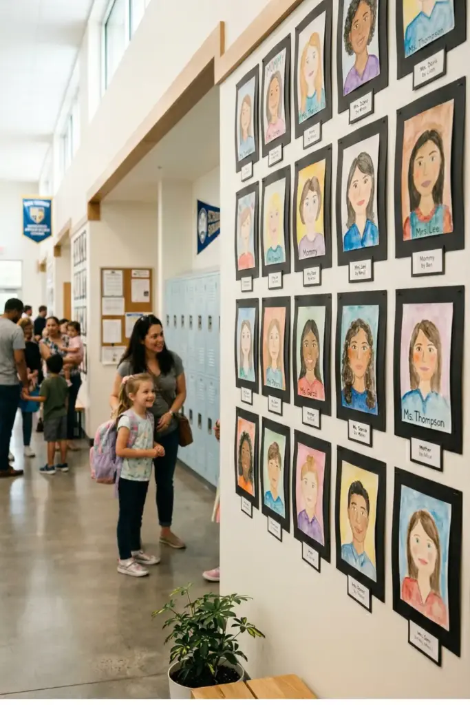 Watercolor Portrait Gallery