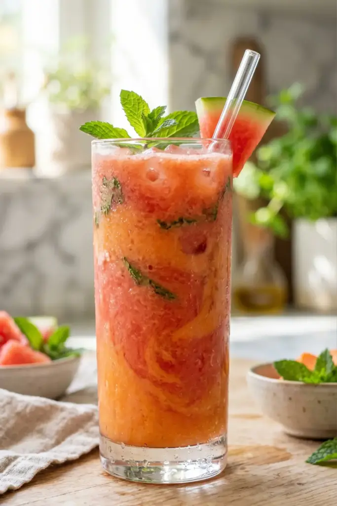 Watermelon Carrot Cooler
