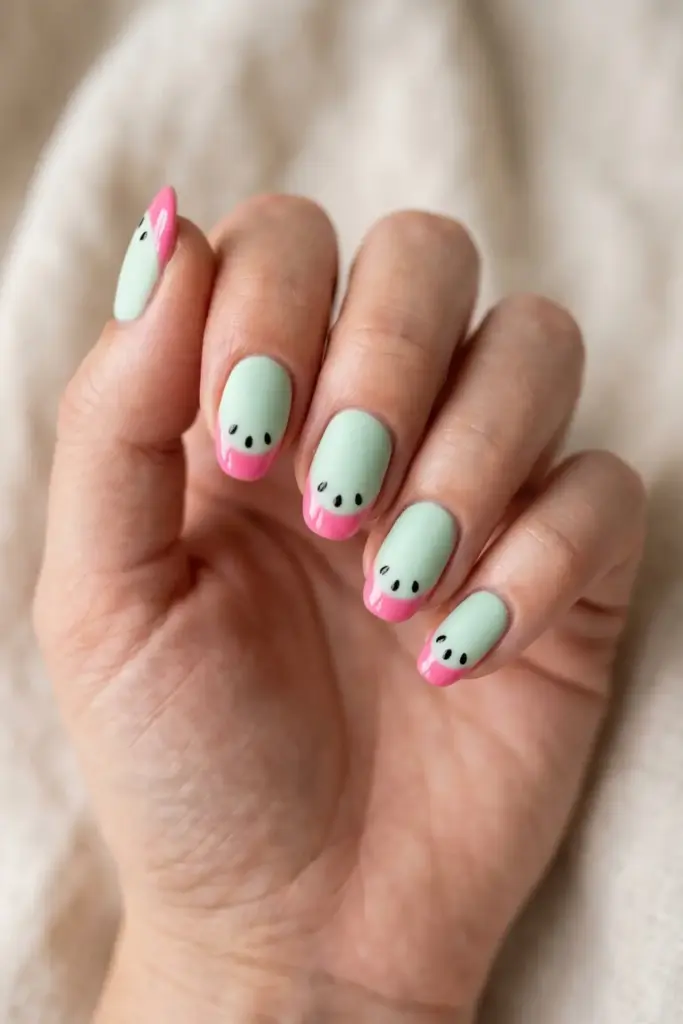 Watermelon Fruit Dots