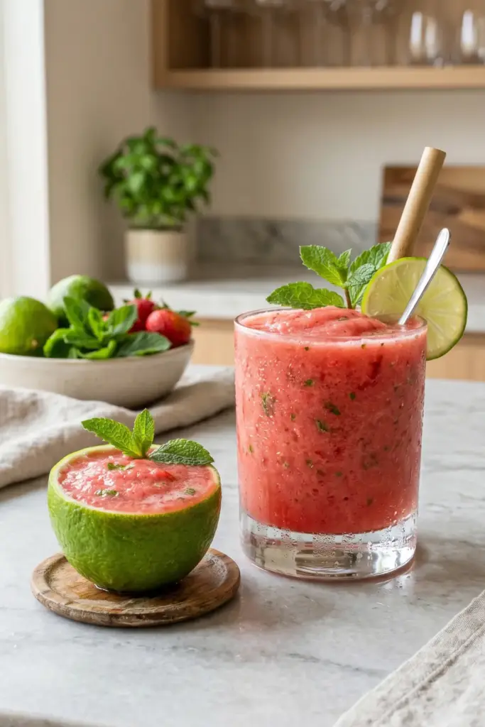 Watermelon Lime Cooler