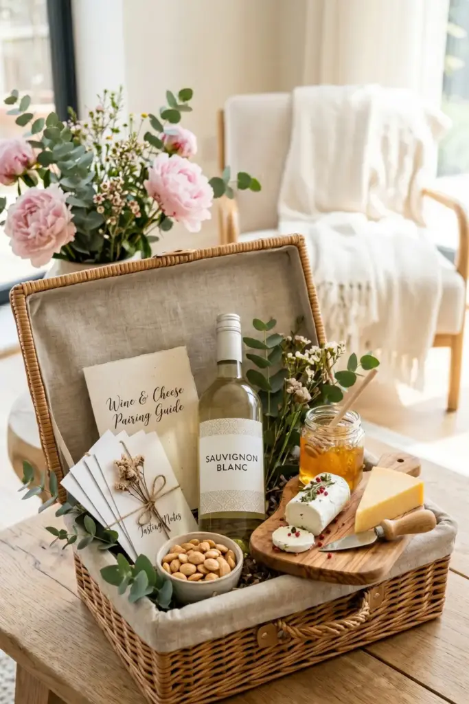 Wine & Cheese Tasting Hamper