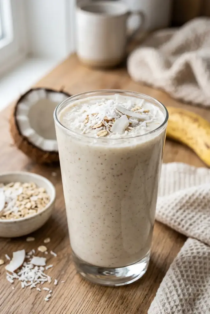 Winter Wonderland Coconut Oat