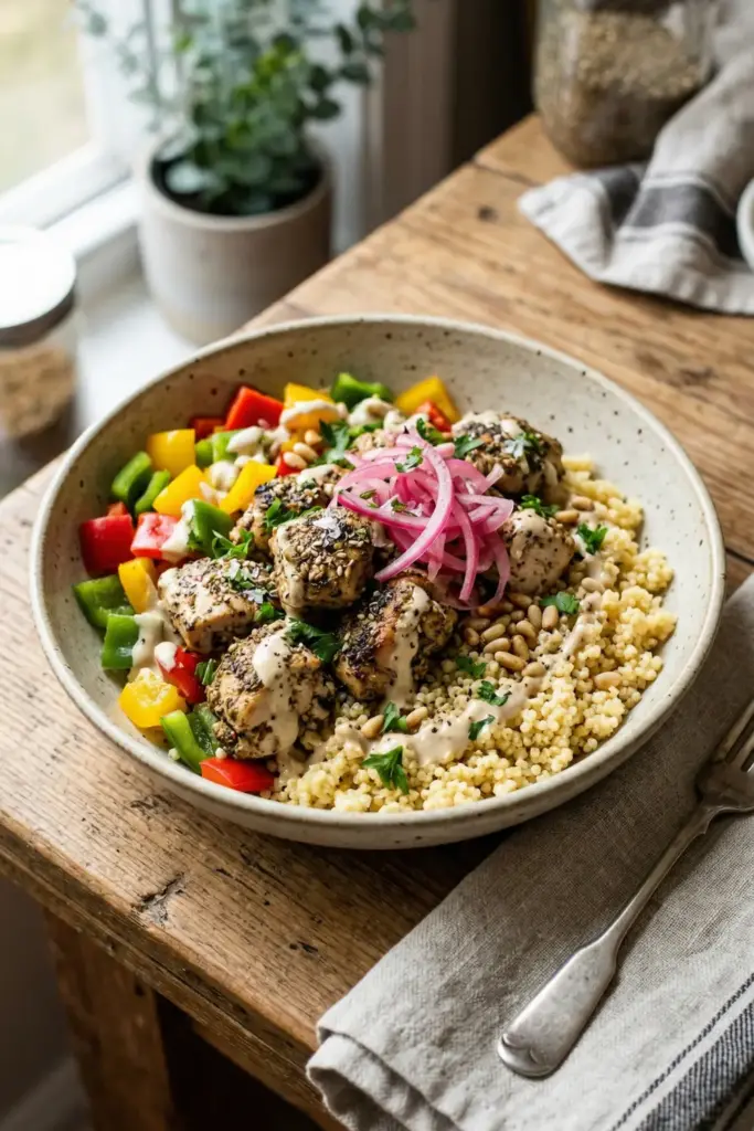 Za'atar Spiced Millet