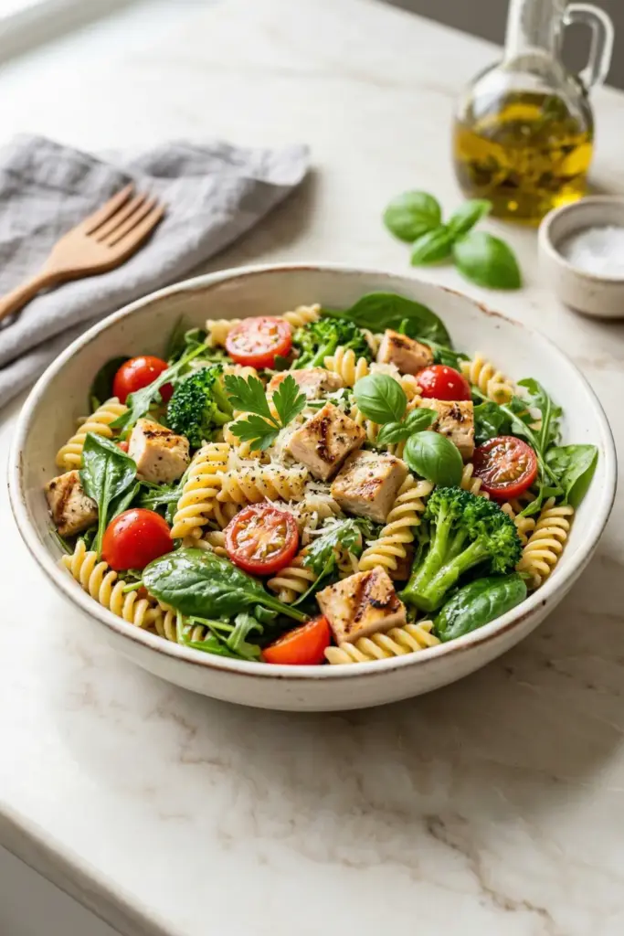 Zesty Pasta Salad