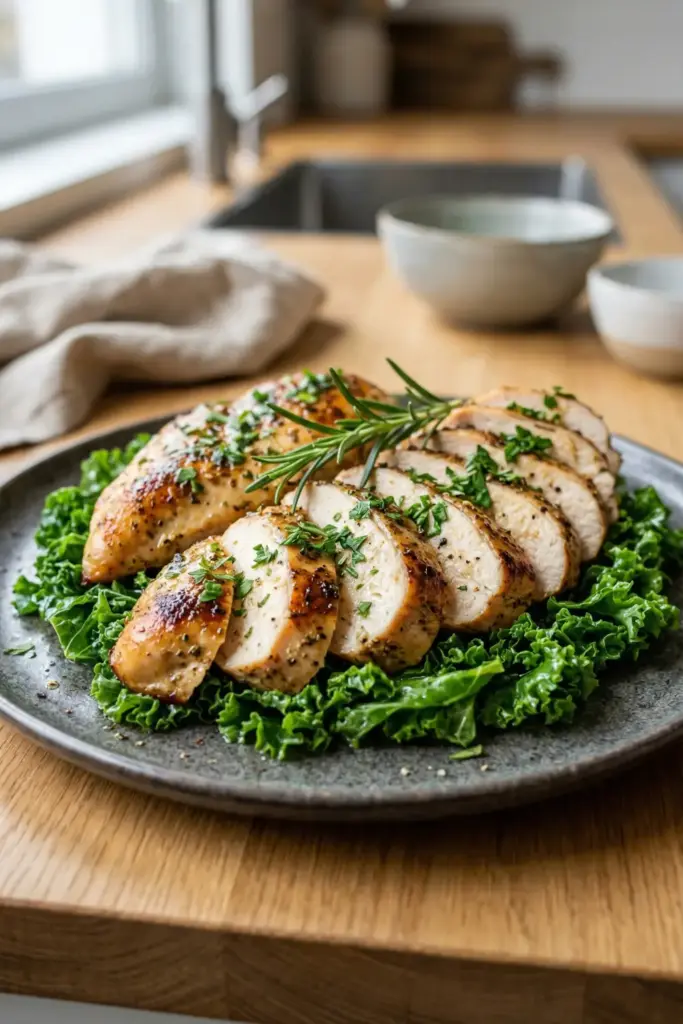 Zesty Sheet Pan Chicken Fajitas