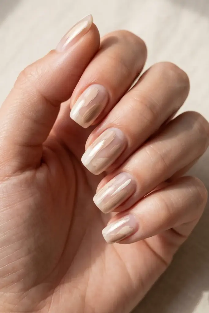 abstract-beige-brush-strokes-summer-nails-trends