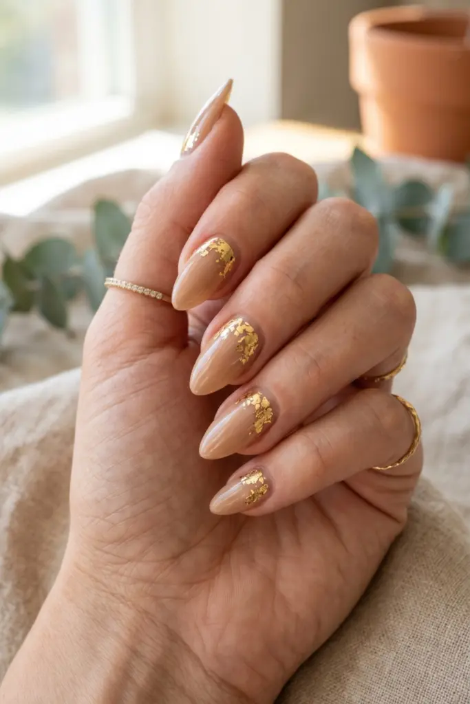 almond-shape-thin-gold-foil-accents