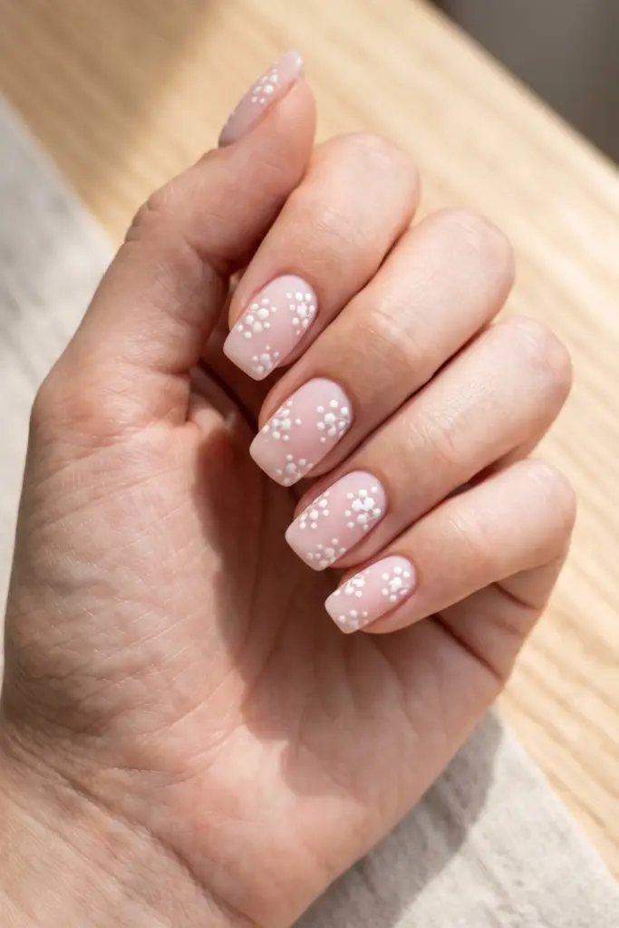 babys-breath-dotted-blooms-simple-blooming-gel-summer-nails