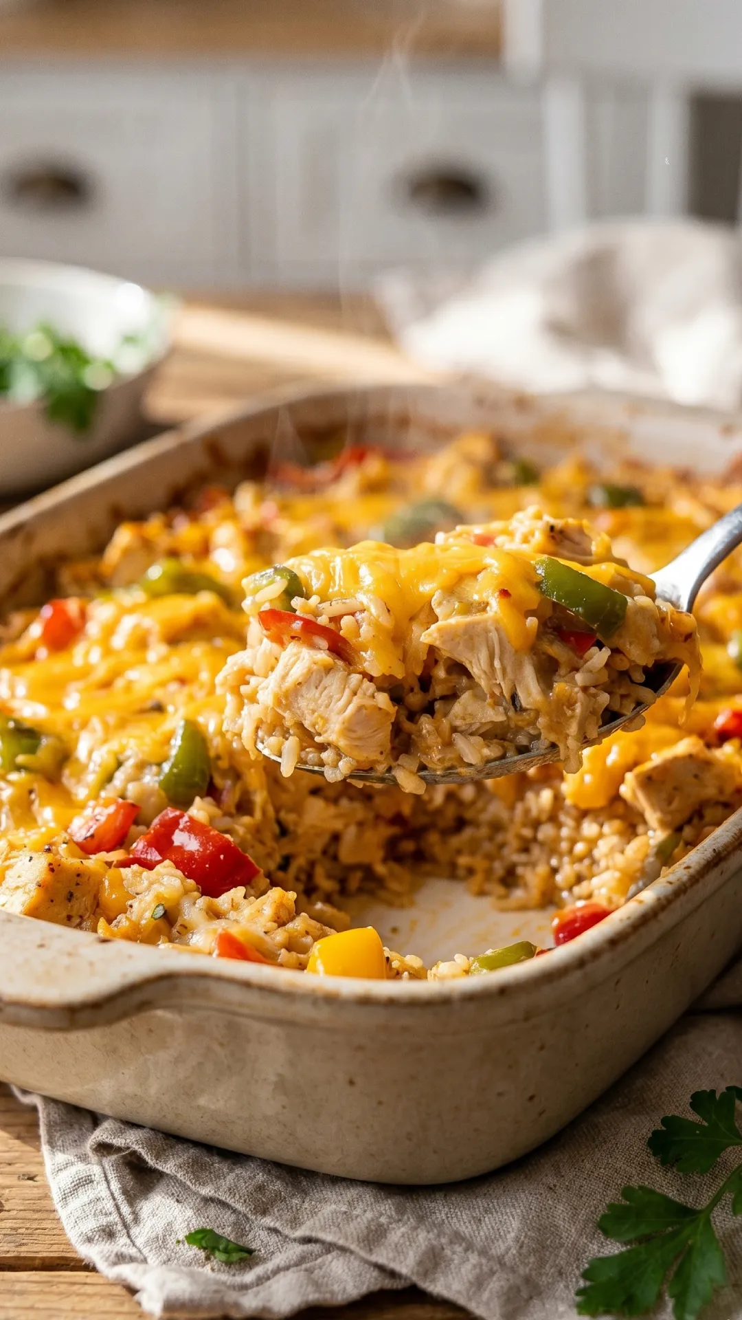 Baked Chicken and Rice Casserole Recipe Ideas