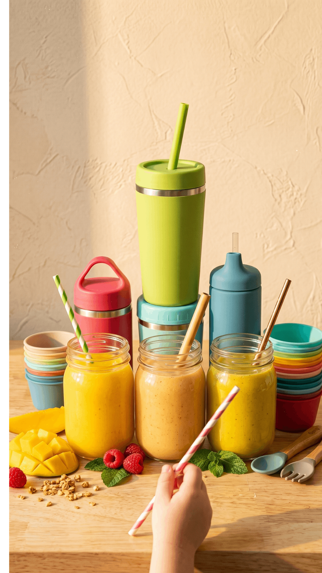Best Cups for Smoothies – Kids Drink Ideas