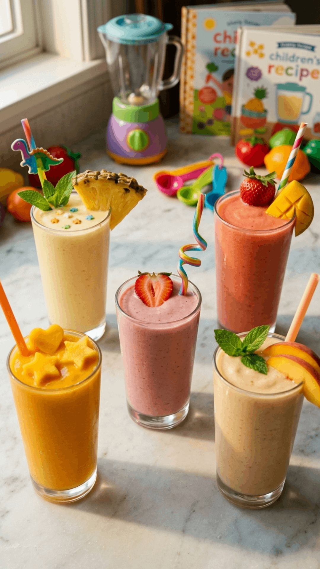 Best Easy Smoothies for Picky Eaters - Kids Recipe Ideas