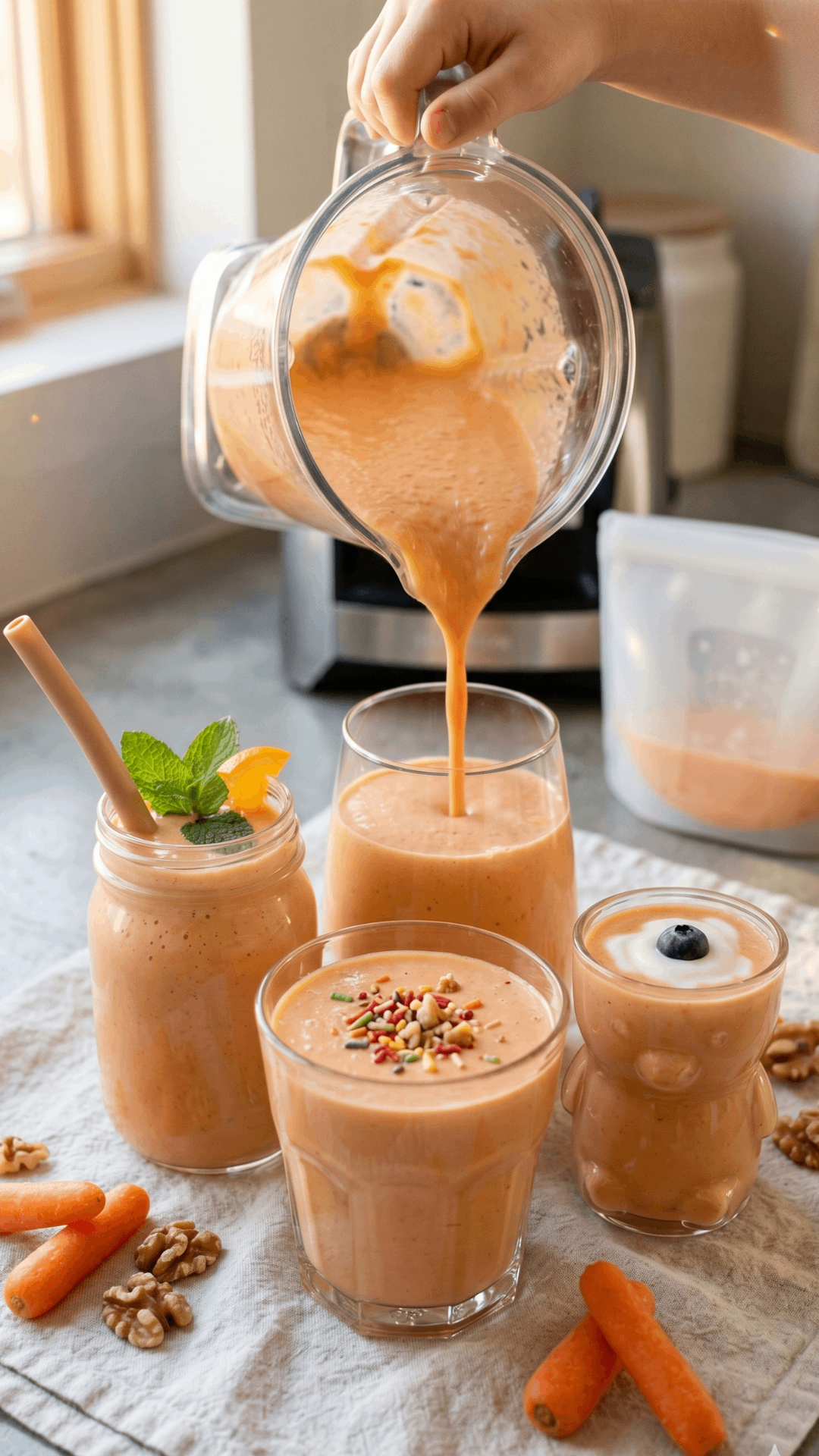 Best Healthy Carrot Smoothies – Kids Recipe Ideas