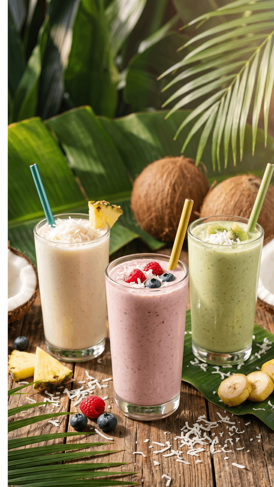 Best Healthy Coconut Milk Smoothies – Kids Recipe Ideas