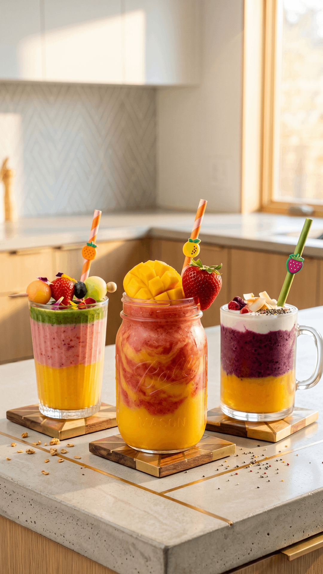 Best Healthy Delicious Smoothies – Kids Recipe Ideas