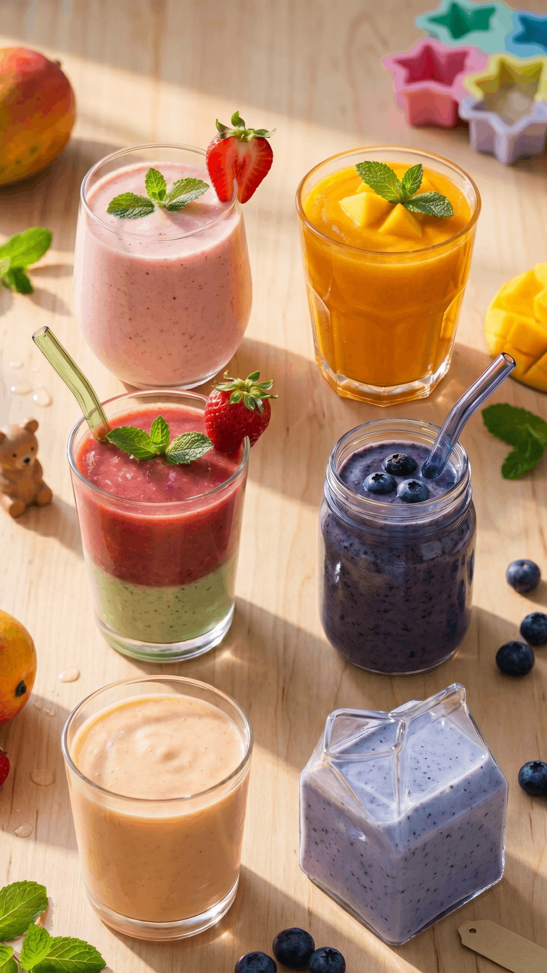 Best Healthy Detox Smoothies – Kids Recipes Ideas