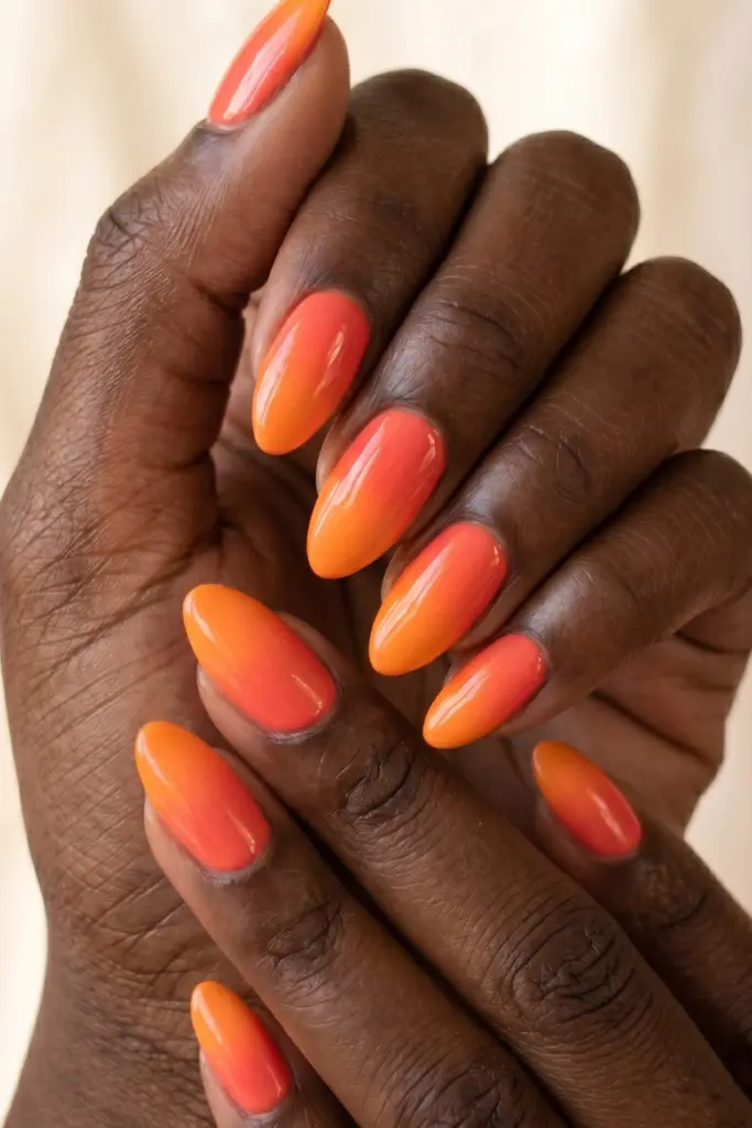 coral-orange-ombre-sunkissed-citrus-gradient