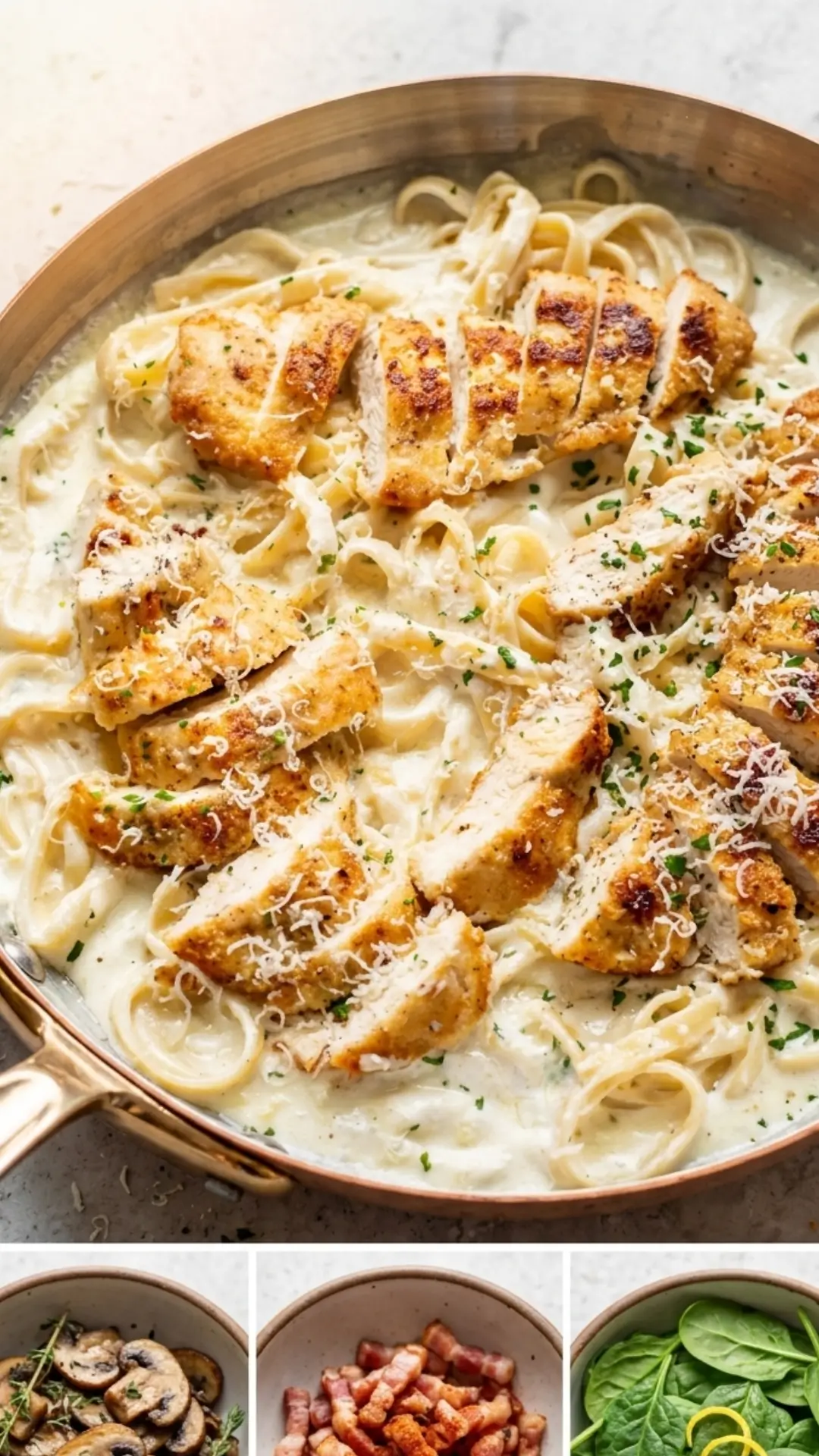 Easy Chicken Alfredo Recipe Ideas - Creamy One-Pan Dinners