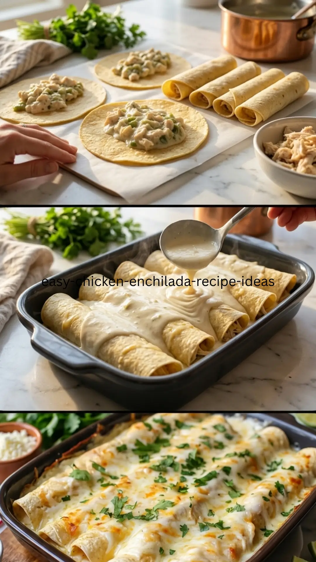 Easy Chicken Enchilada Recipe Ideas – Quick Mexican Dinner for Busy Nights