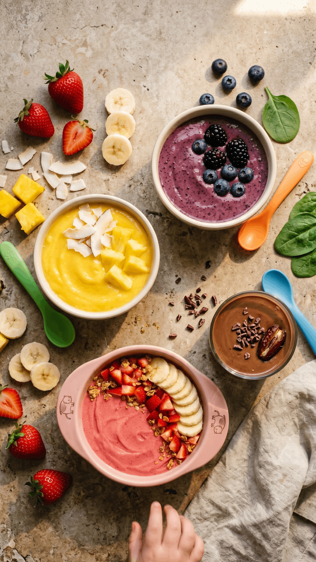 Easy Healthy Dairy-Free Smoothie Recipes – Kids Ideas
