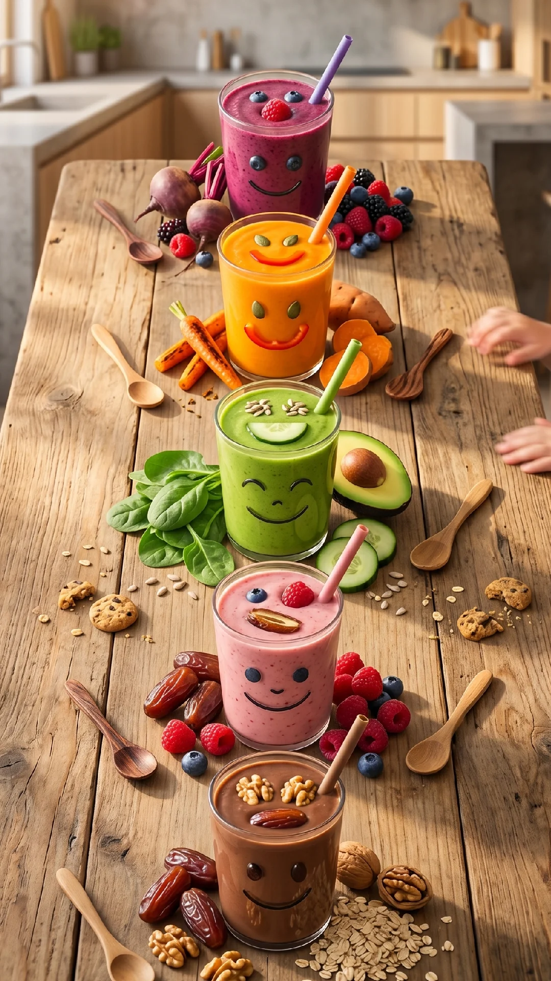 Easy Healthy Dinner Smoothies for Kids: Nutritious Recipe Ideas