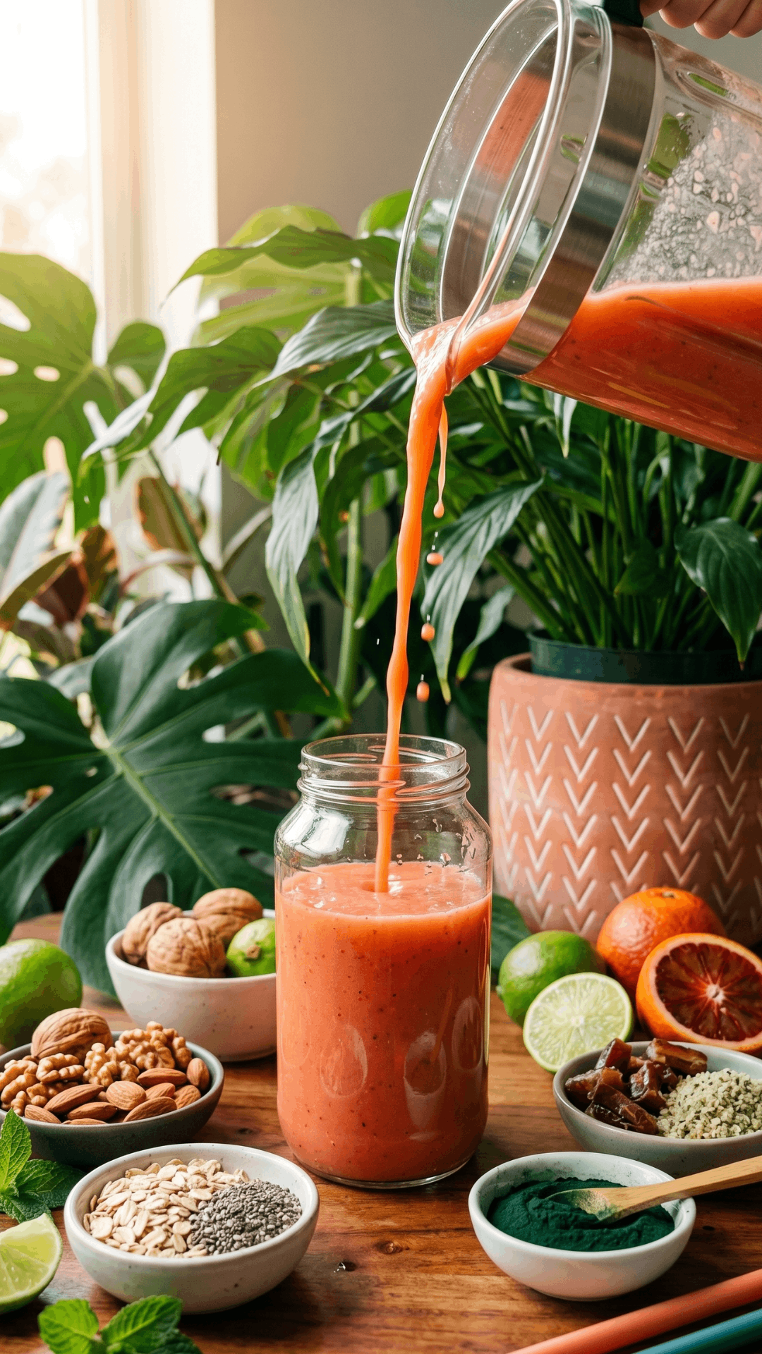 Easy Healthy Smoothies – Energy Recipes for Kids