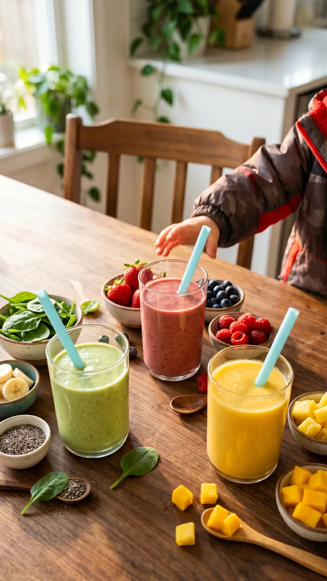 Easy Healthy Smoothies for Toddlers: Recipe Ideas