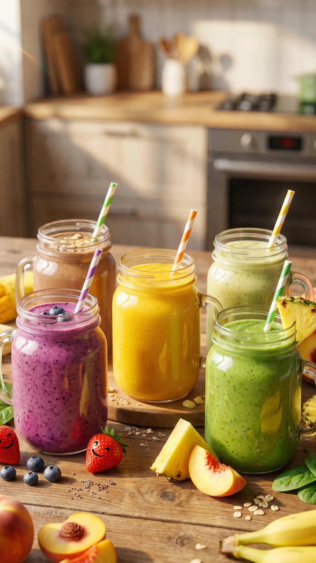 Easy Healthy Smoothies for Kids with Cough: Soothing Recipe Ideas