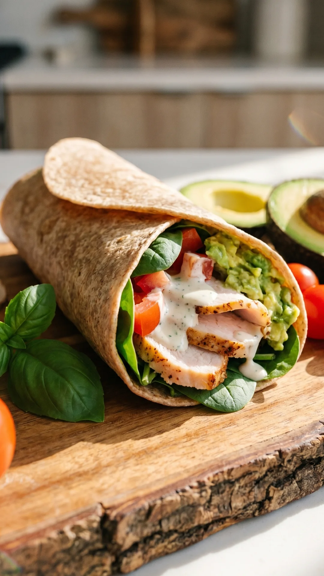 Easy & Healthy Turkey Avocado Wrap Recipe Ideas