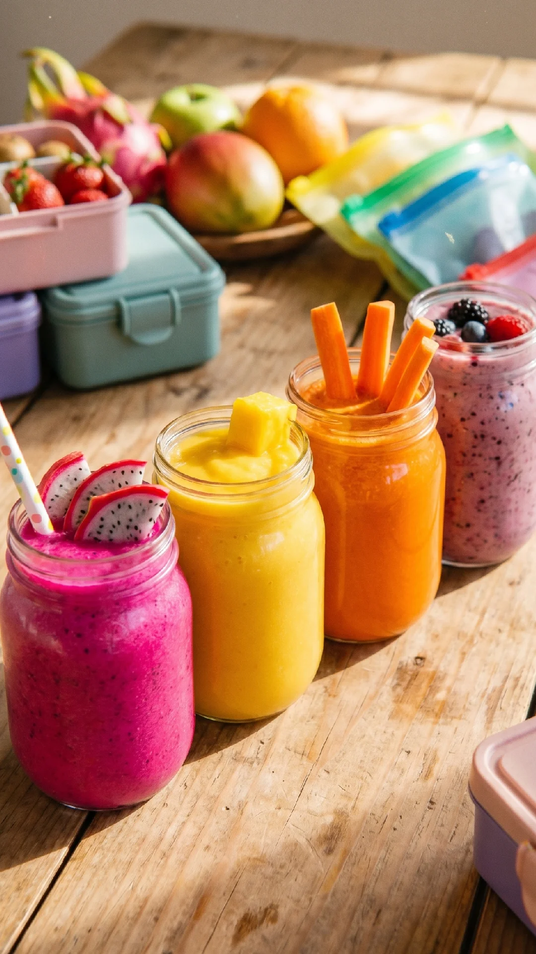 Easy Lunch Smoothies for Kids: Healthy & Fun Recipe Ideas