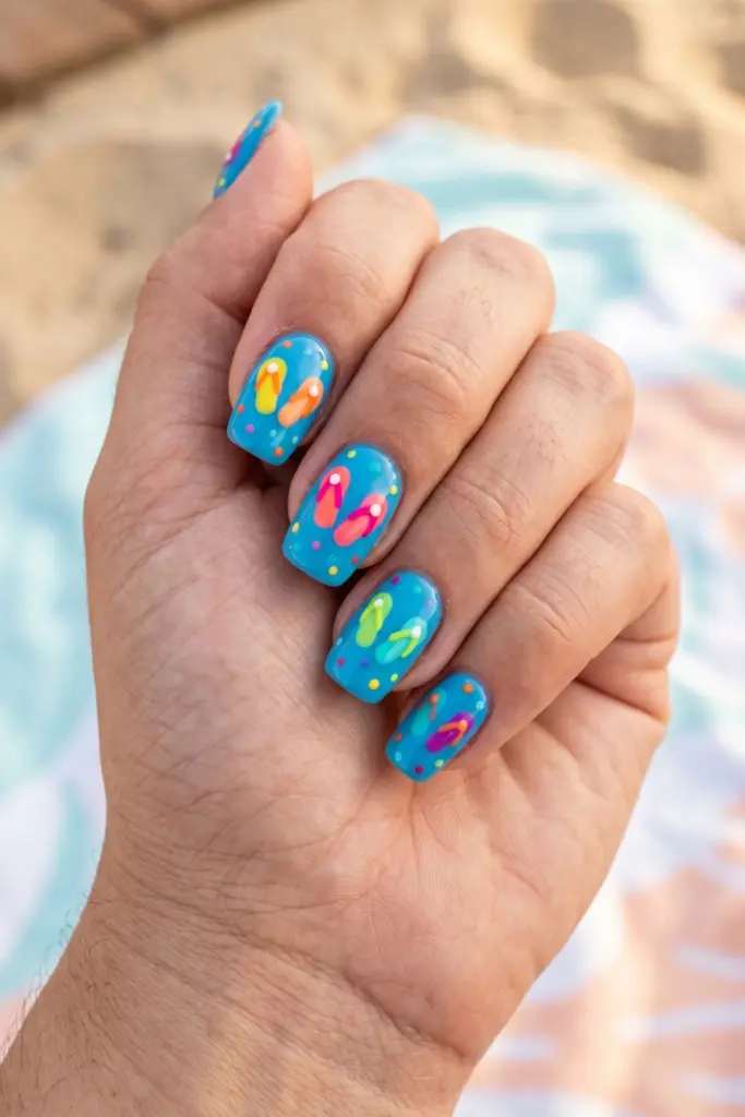 flip-flop-fun-playful-summer-steps-nails
