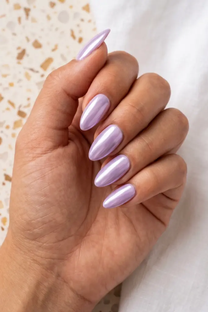 iced-lilac-chrome-simple-baddie-summer-nails
