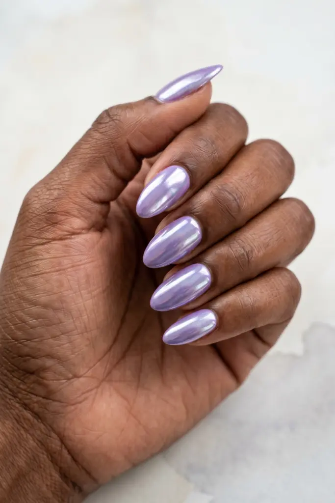 lavender-chrome-shine-galactic-mirror