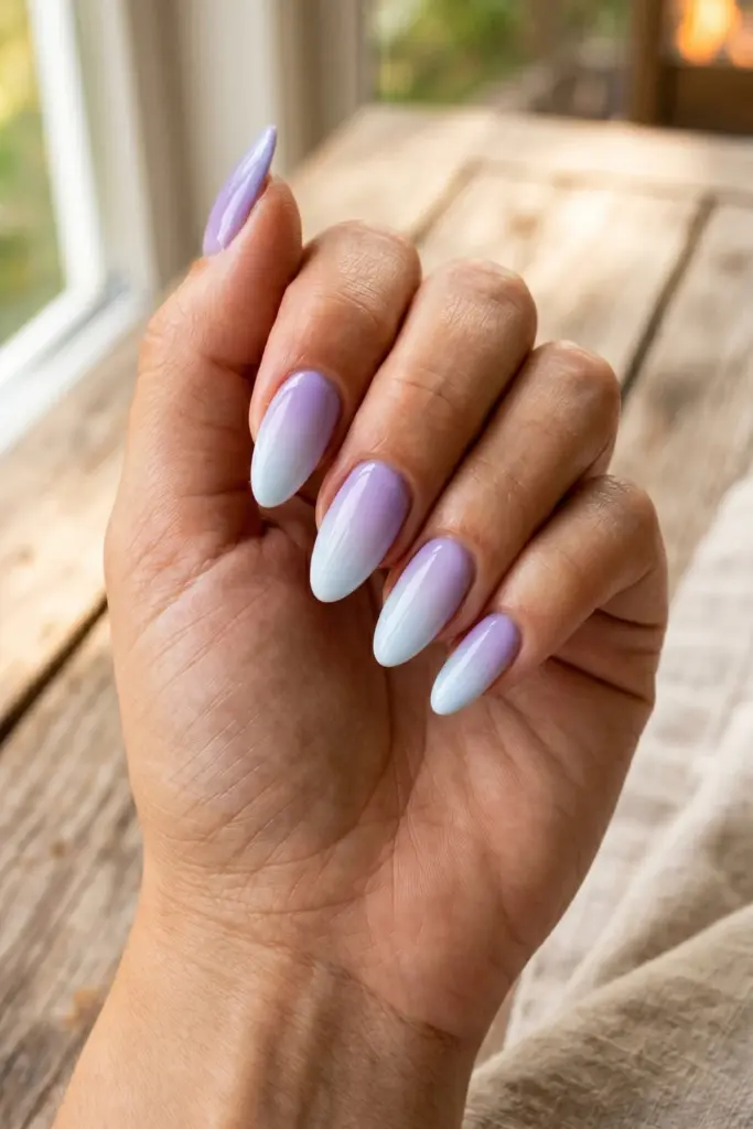 lavender-haze-acrylic-ombre-summer-nails